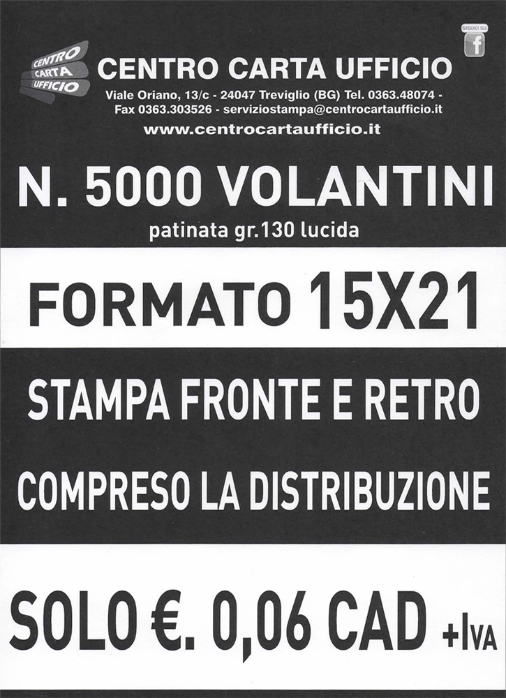 OFFERTISSIMA!!!