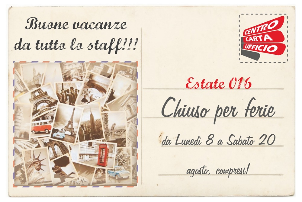 VACANZE ESTIVE