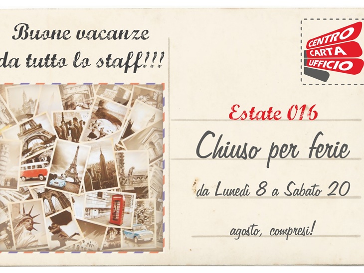 Leggi news | VACANZE ESTIVE