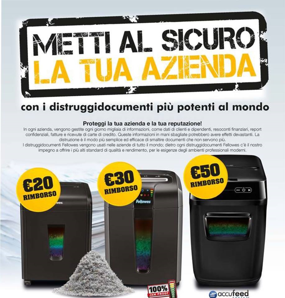 DISTRUGGI DOCUMENTI in  Promozione