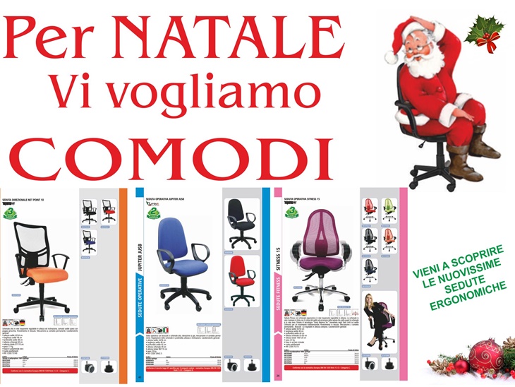 Leggi news | a Natale state Comodi! 