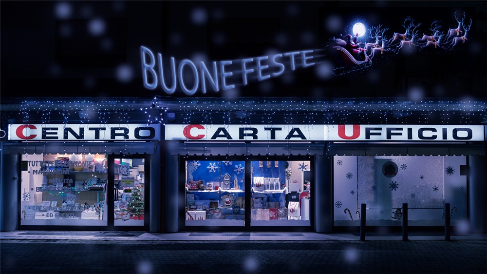 Il Natale lo trovi al Centro Carta Ufficio