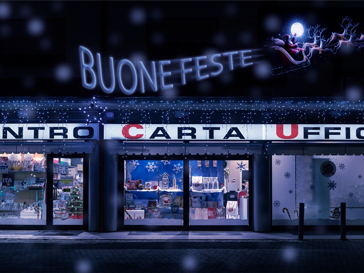 Leggi news | Il Natale lo trovi al Centro Carta Ufficio