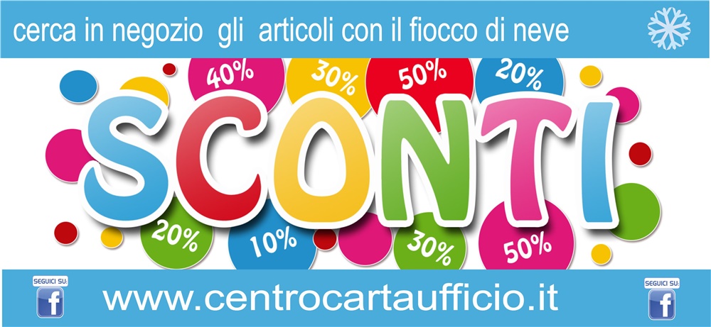SCONTI..SCONTI..SCONTISSIMI