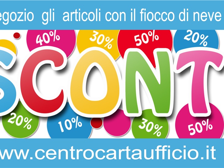 Leggi news | SCONTI..SCONTI..SCONTISSIMI