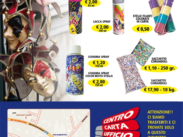 Leggi news | CARNEVALE 017 CHE SPETTACOLO
