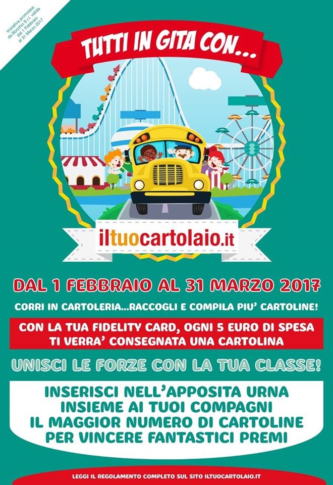 TUTTI IN GITA..GRATIS