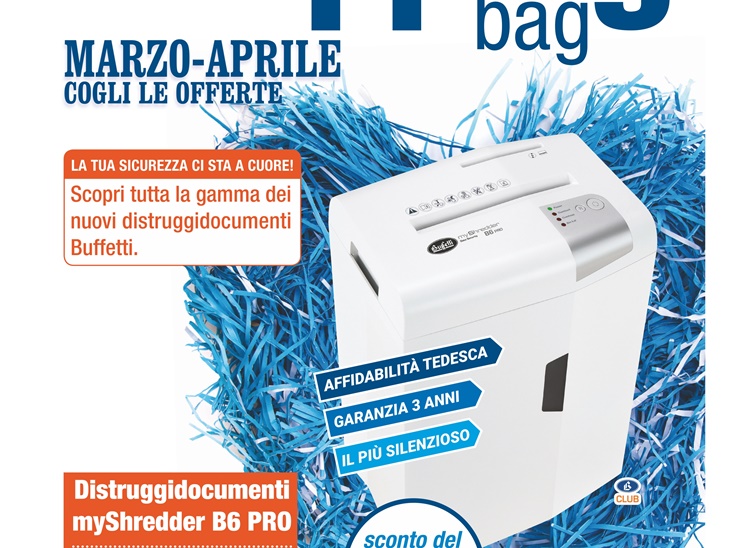 Leggi news | PROMOZIONE DISTRUGGI DOCUMENTI 