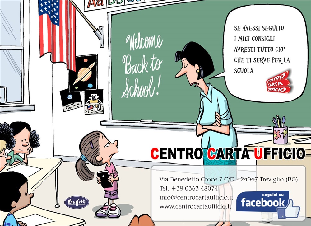 INIZIO ANNO SCOLASTICO!