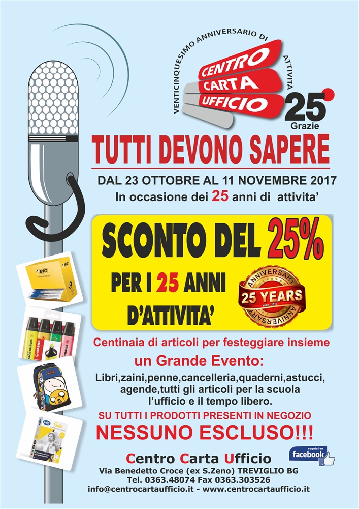 AUGURI A NOI!