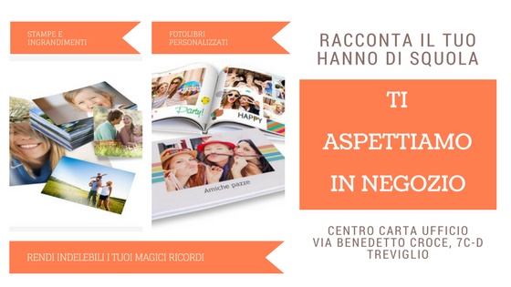 TI ASPETTIAMO IN NEGOZIO
