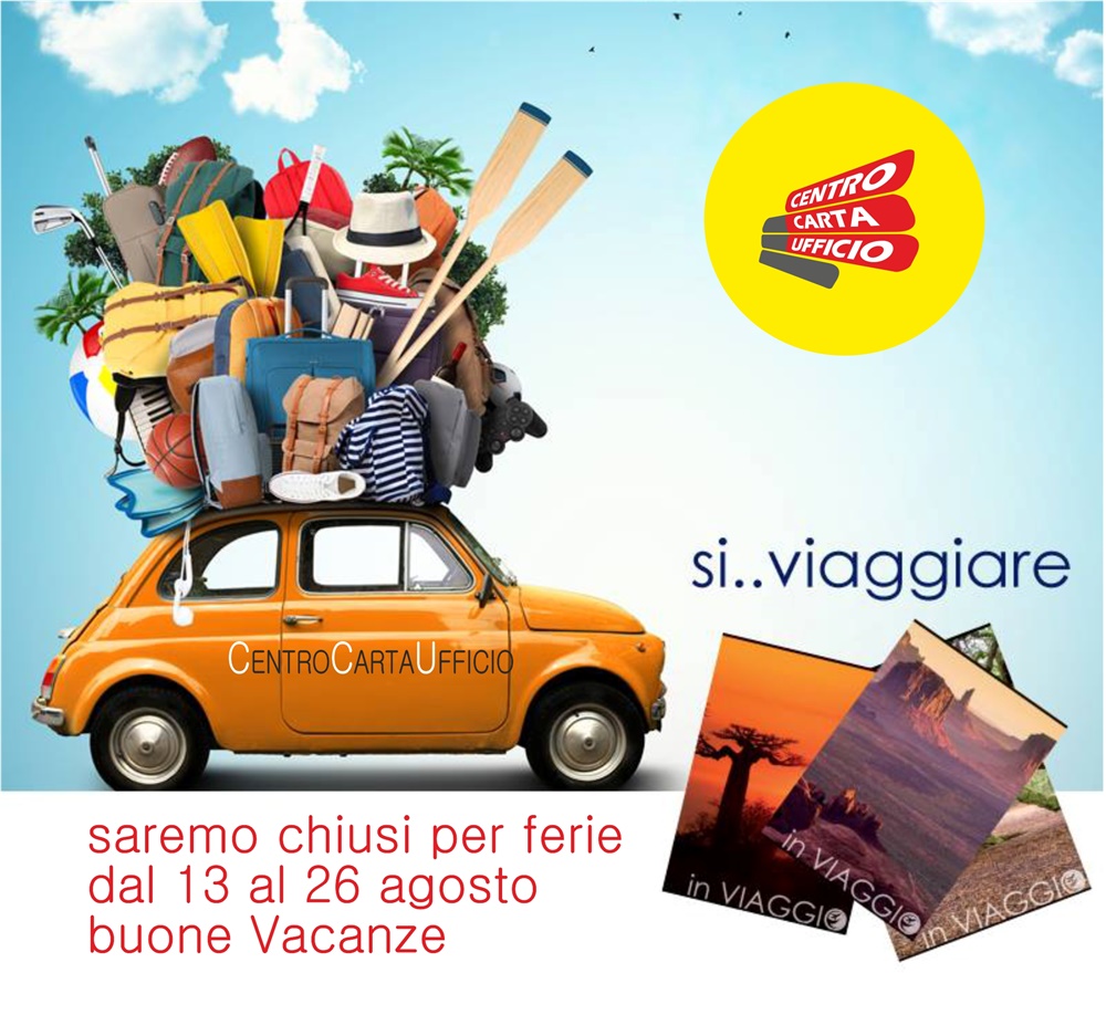 ci prendiamo una pausa...