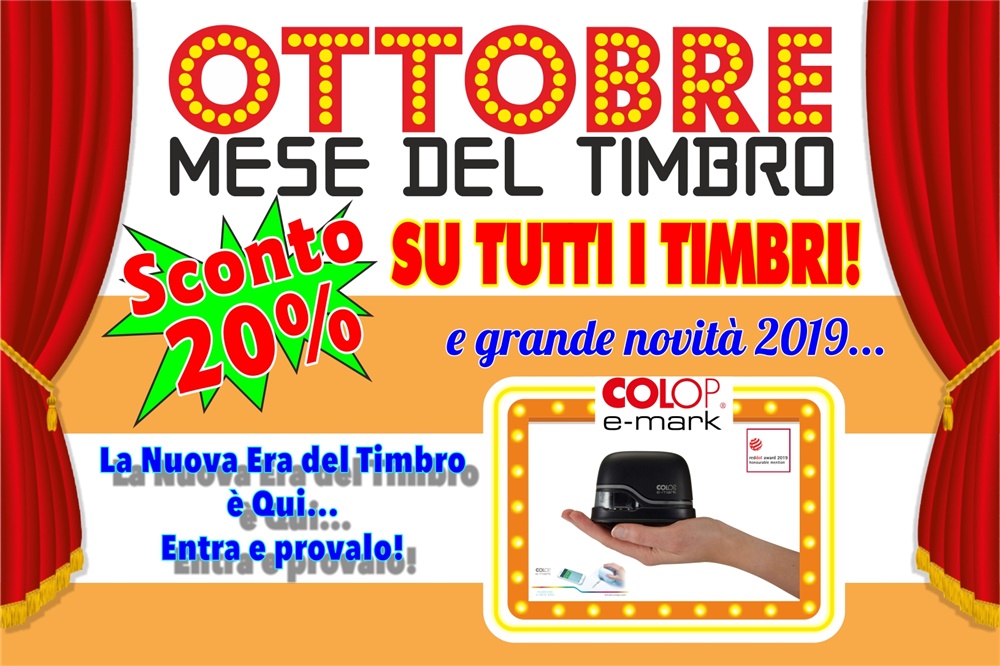 OTTOBRE PROMOZIONE