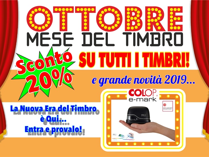 Leggi news | OTTOBRE PROMOZIONE