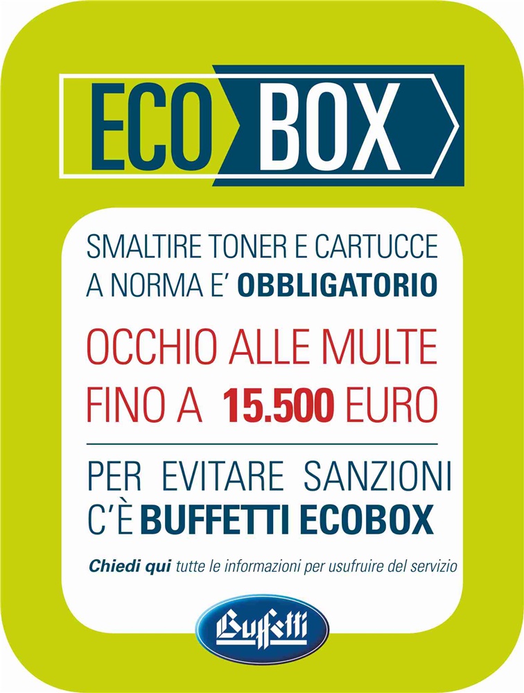 Smaltire toner e cartucce in modo Facile