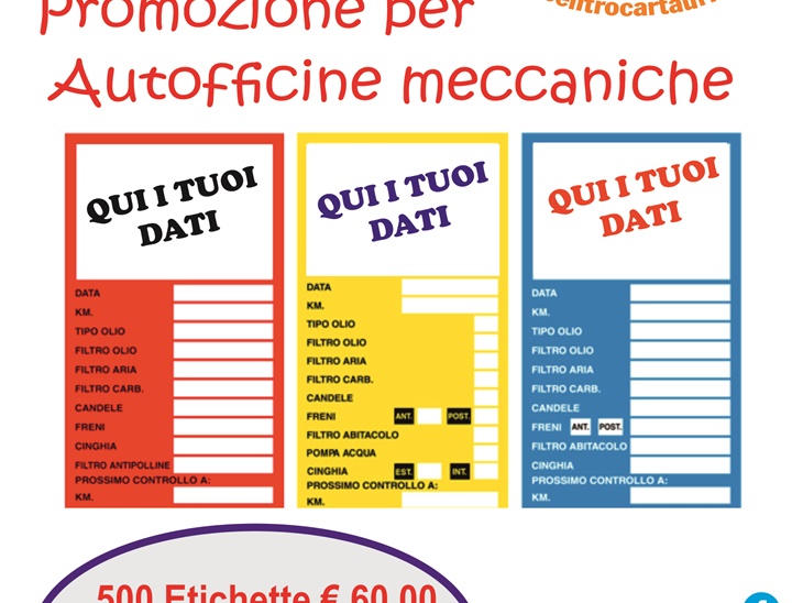 Leggi news | Promozione Autofficine