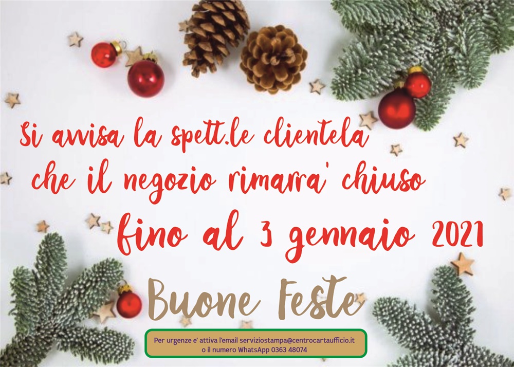BUON NATALE