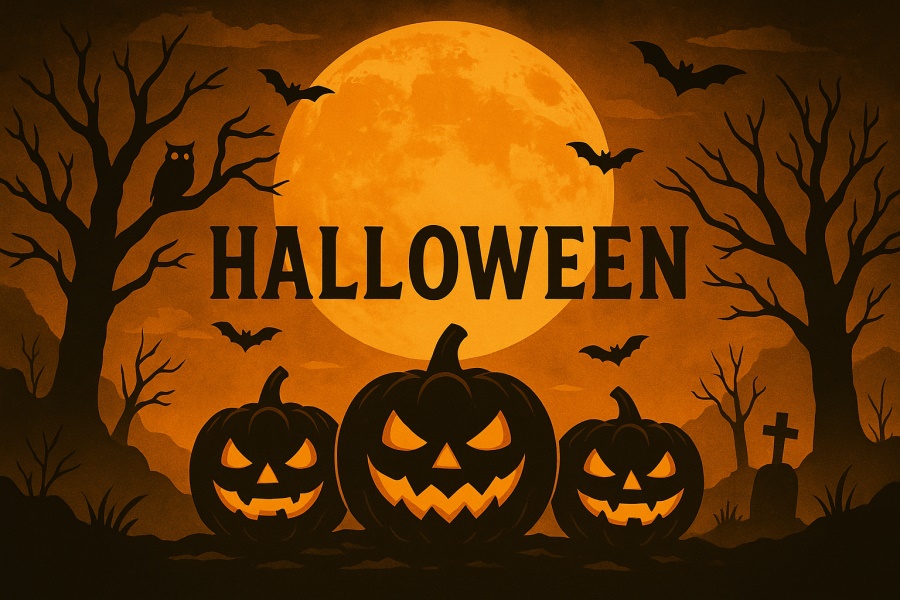 solo per Halloween 31 ottobre